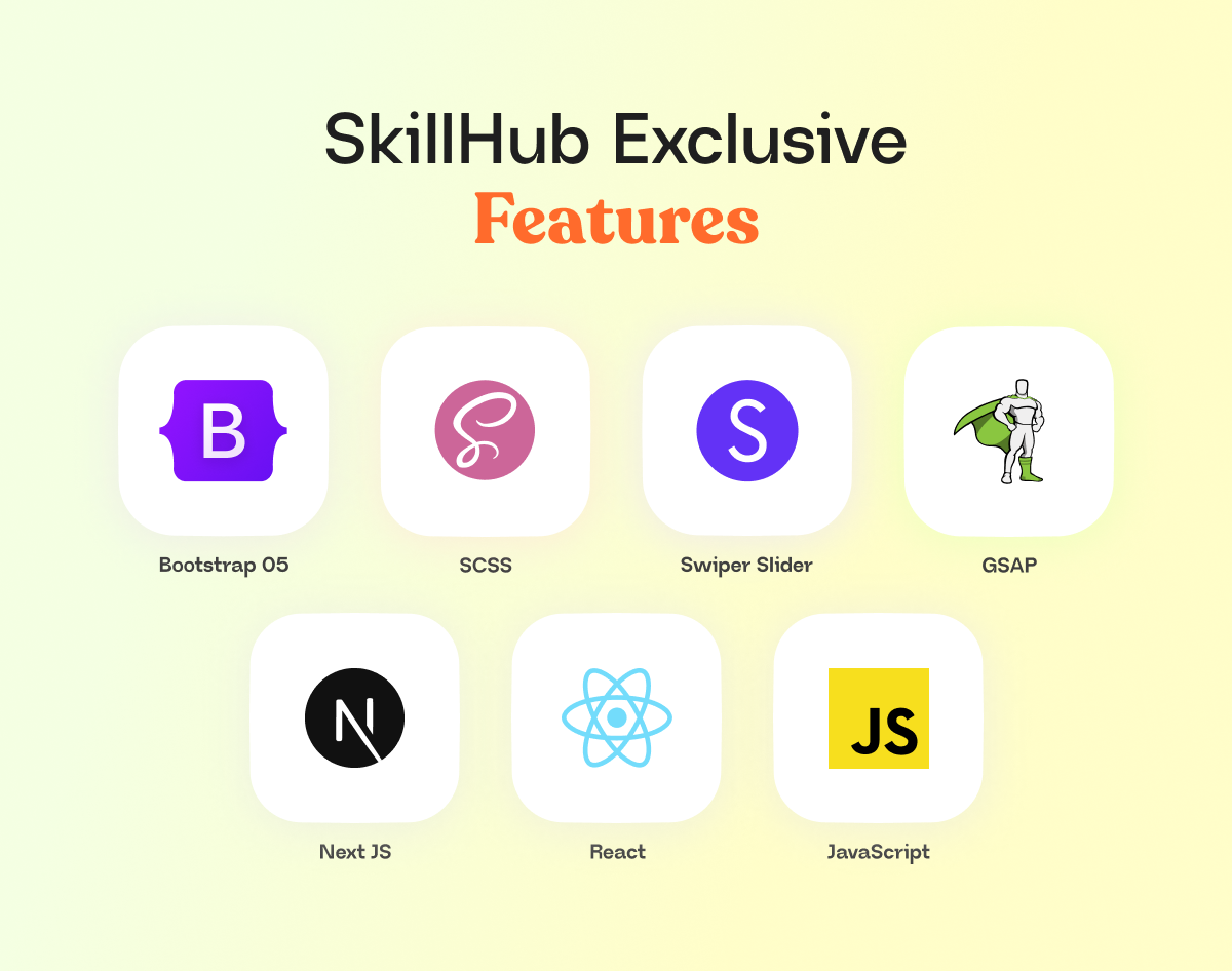 Skill Hub - React Education LMS & Online Courses Template - 5