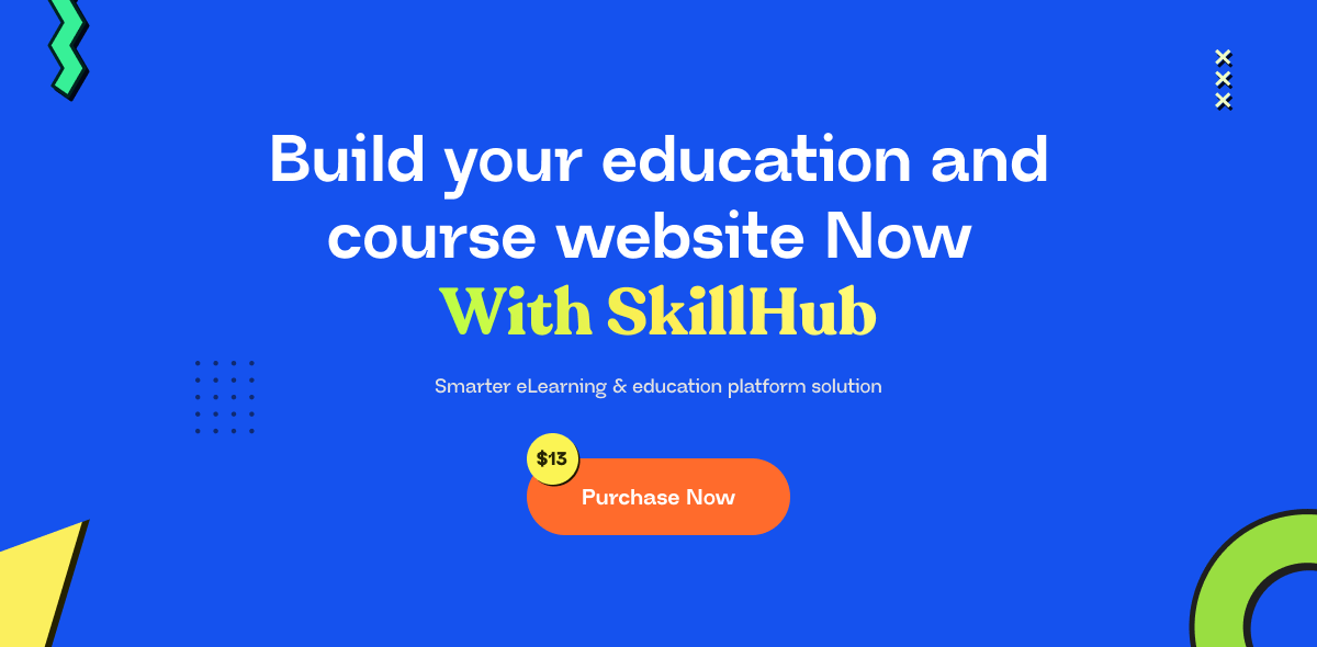 Skill Hub - Education LMS & Online Courses NextJS Template - 9